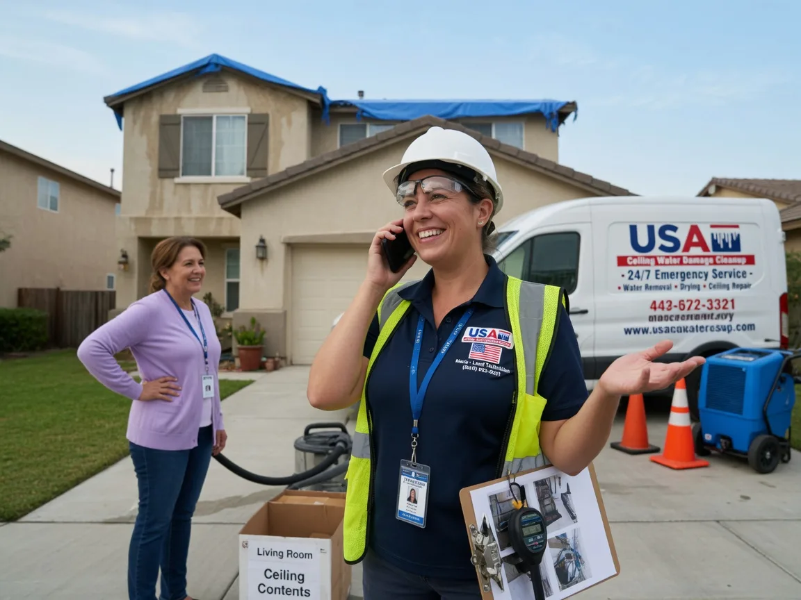 Ceiling Water Damage Restoration Neola, IA FAQs
